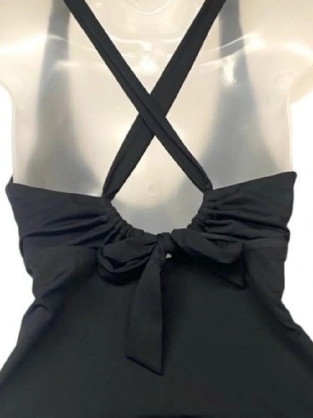 Athleta Womens Plunge‎ Swim Tankini Swim Tank UPF 50+ Beach XS